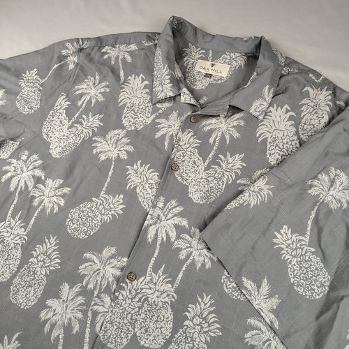 Oak hill 2xl gray - oak,