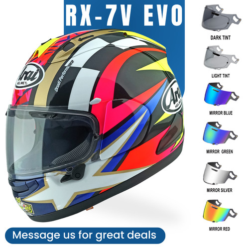 Arai evo schwantz 30th - arai,