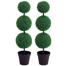 Outsunny 2 PCS Artificial