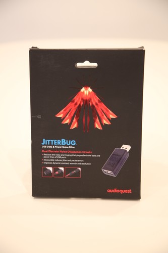 Audioquest jitterbug fmj usb - audioquest,
