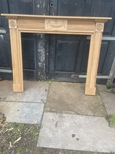 Georgian style pine surround - surround,