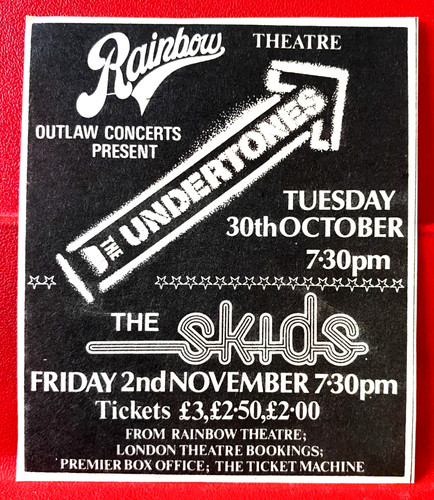 The undertones - the, skids