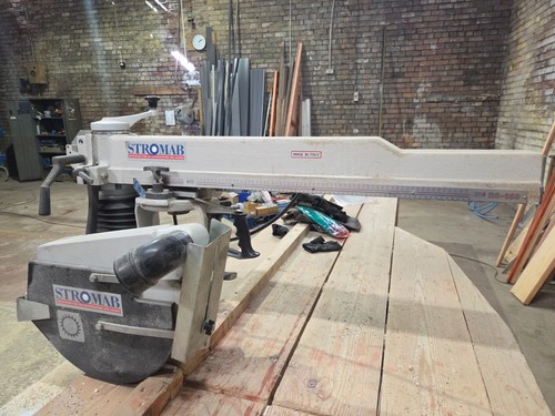 Stromab crosscut saw rs 650 - crosscut,