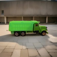 Vintage Green Blue Tipper Dump