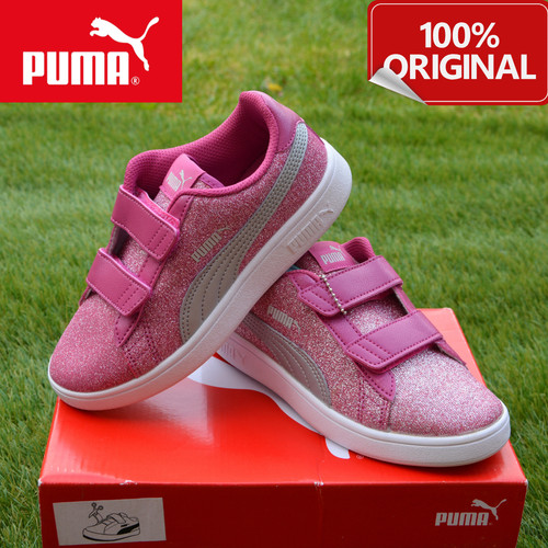 Girl puma smash glitz - smash,