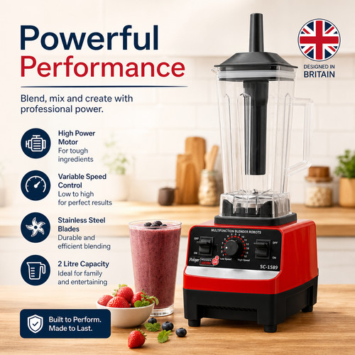 Commercial food blender - 2l,