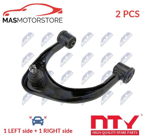 Track control arm pair - rh,