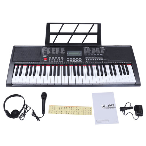 Glarry key keyboard with - keyboard,