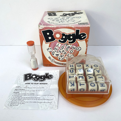 Boggle parker games the - boggle,