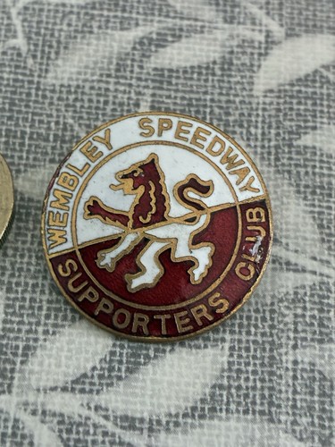 Wembley speedway supporters - speedway,