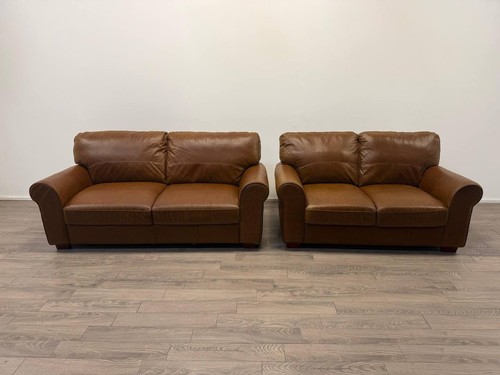 Salisbury tan semi - salisbury, semi-aniline