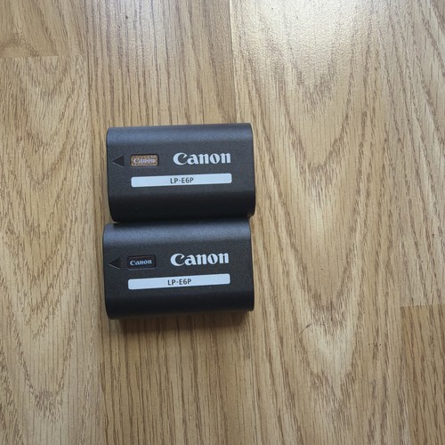 Canon e6p original battery - lp-e6p,