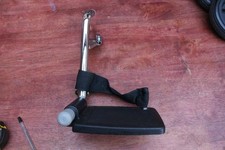 Single RH footrest from Aidapt wheelchair