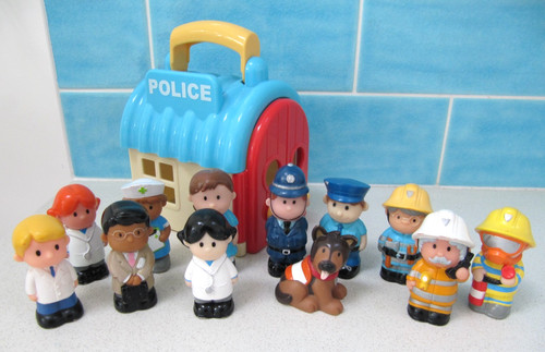 Elc happyland police station - elc,