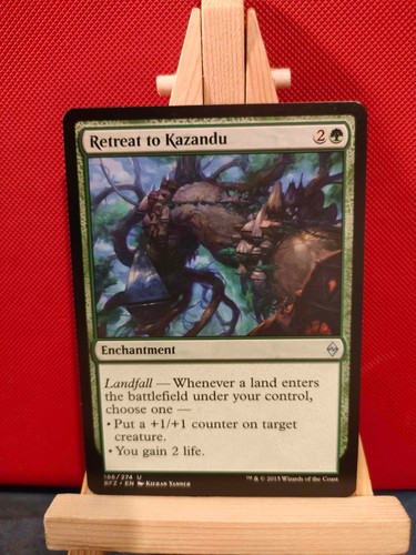 Retreat kazandu battle - to,