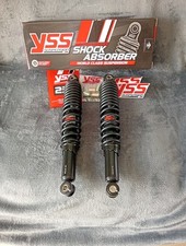 Honda Monkey 125​ 18-24 YSS Rear Shocks Suspension 340MM Dax 125 C50 C90 Cub