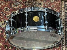 Gretsch New Classic Maple 14x5.5” Snare Drum, Black Sparkle