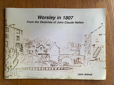 WORSLEY in 1807 From the Sketches of John Claude Nattes by Aldred 1st Ed RARE