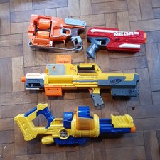 Nerf Gun Collection 3 + 1