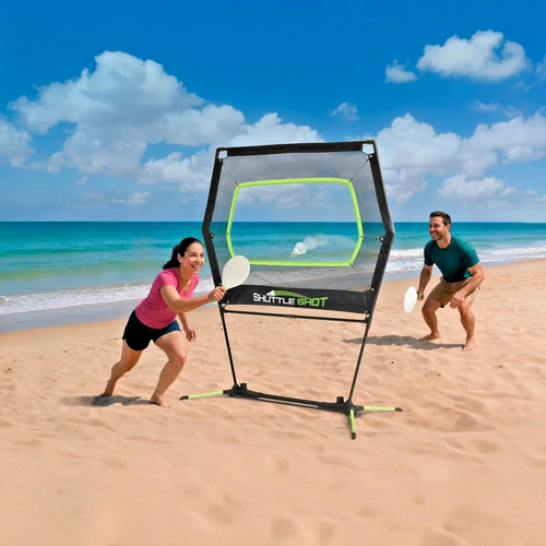 Badminton shuttlecock beach - badminton,
