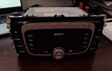 FORD FOCUS 2012 SONY HEAD UNIT 266535401