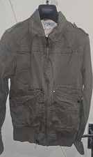 Levi's men's cotton canvas zip