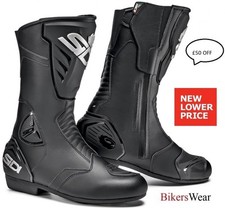 SIDI BLACK RAIN EVO Boots -