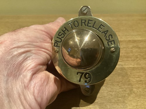 Signal box brass - signal,