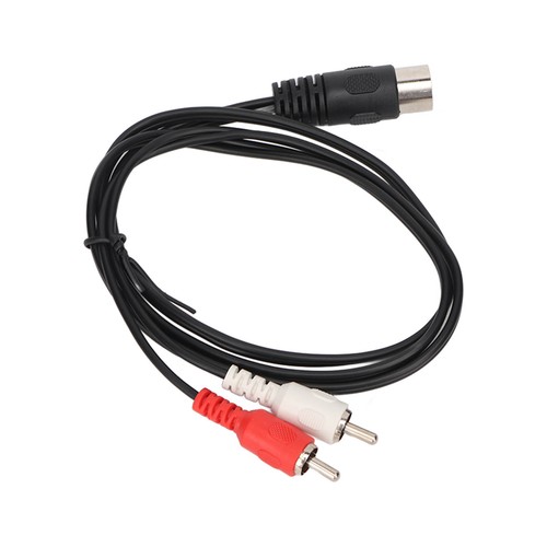 Din 7pin male 2rca - din,