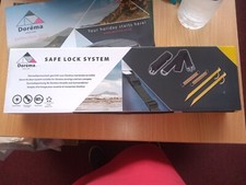 Dorema Safe Lock System Kit Awning Caravan Tie Down Kit Storm Straps
