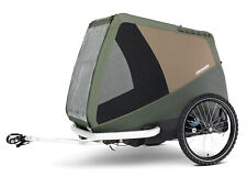 Croozer Dog Tammo Dog Trailer Trailer Moss Green