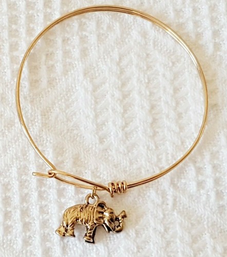 Bracelet elephant charm - bracelet, ~