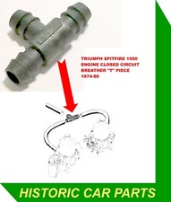 1 x CLOSED CIRCUIT "TEE" PIECE