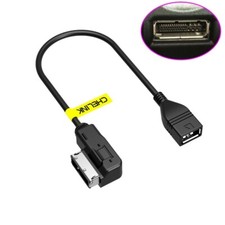 Media-In Audi /VW Micro USB MDI AMI MMI AUX Audio Cable Adaptor Interface Lead