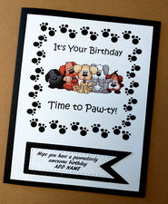 Personalized Birthday Card for