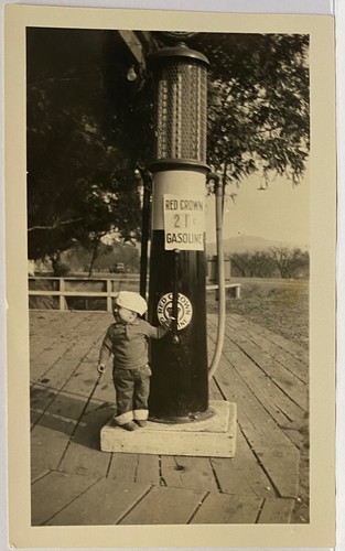 Tiny boy stands 1930 - tiny,