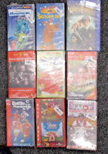 VHS Video Tapes Choose War, Horror ,Sci Fi ,Any 10 videos  Pick & Mix