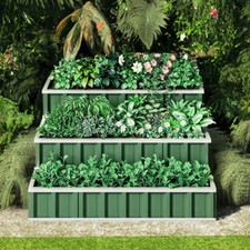 Metal Garden Raised Bed