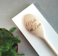 Made with Love Engraved