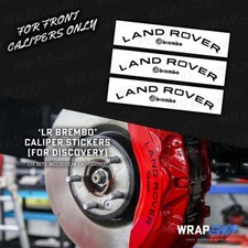 'LAND ROVER / BREMBO' Brake