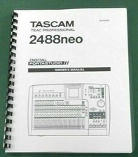 Tascam 2488neo Owner's Manual