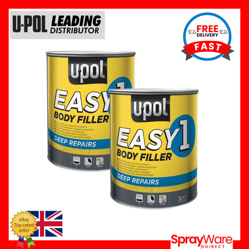 Upol easy body filler - upol, 1