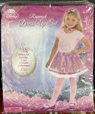 NEW Rapunzel Dress Up Set Size