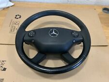 MERCEDES S CLASS W221  MULTIFUNCTION STEERING WHEEL COMPLETE PADDLESHIFT