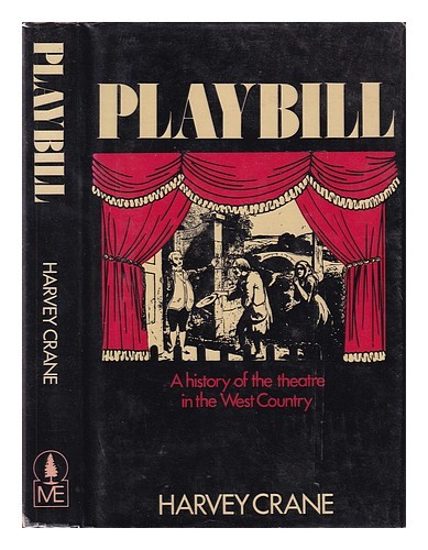 Crane harvey playbill - harvey,