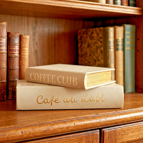Book box set - of, leather