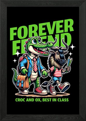 Forever friends crocodile and - forever,