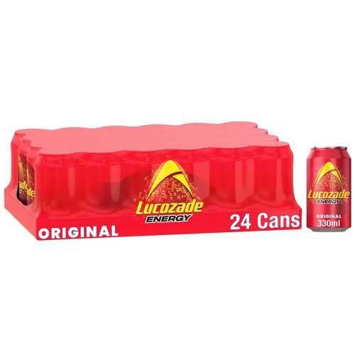 Lucozade energy original - lucozade, 330ml