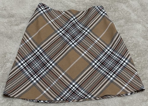 Primark tartan mini skirt - mini,