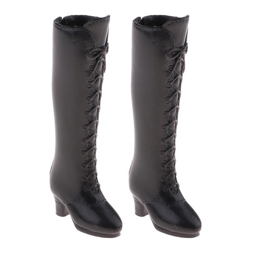 Dolls shoes black - dolls, boots